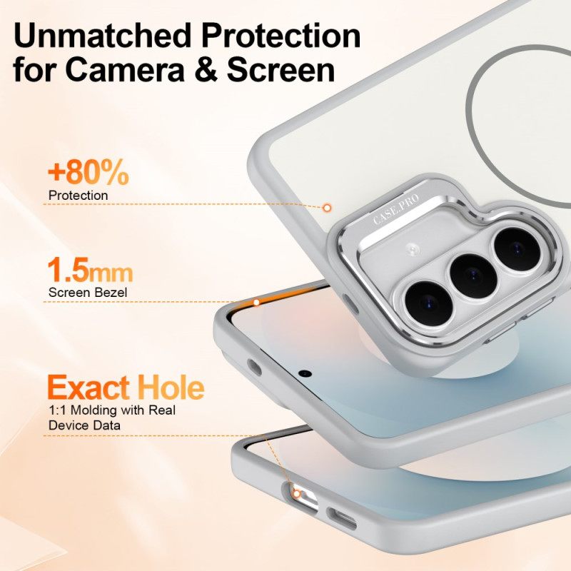 Hoesje Voor Samsung Galaxy S26 Magnetische Opklapbare Standaard