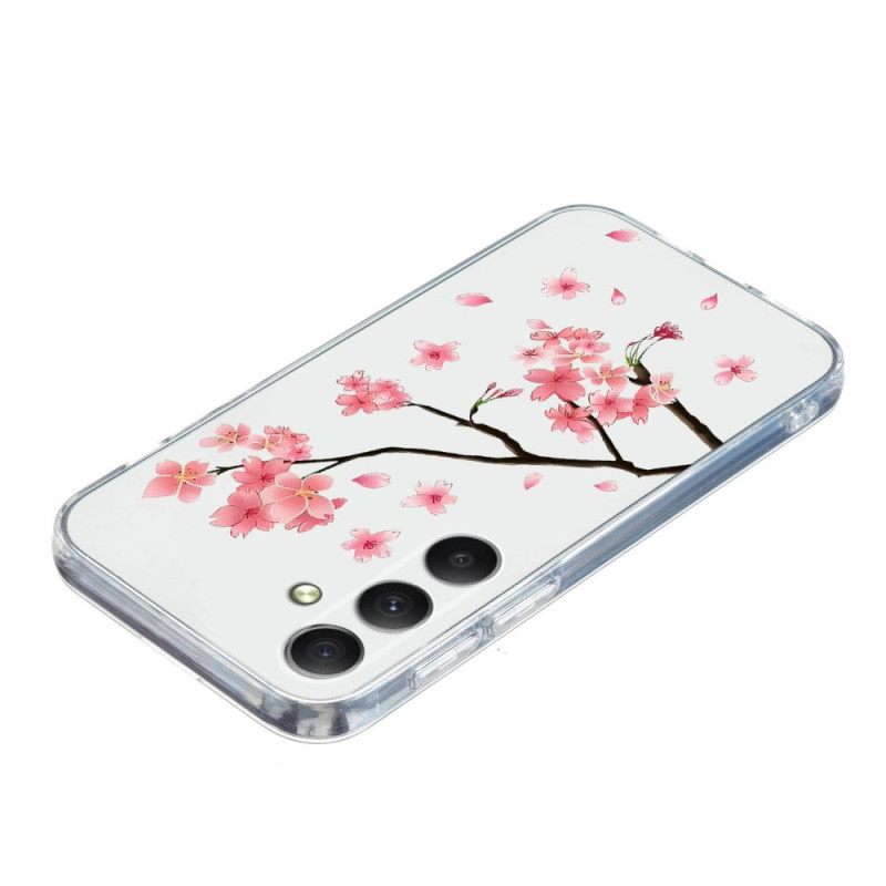 Hoesje Voor Samsung Galaxy S26 Pruimenbloesems