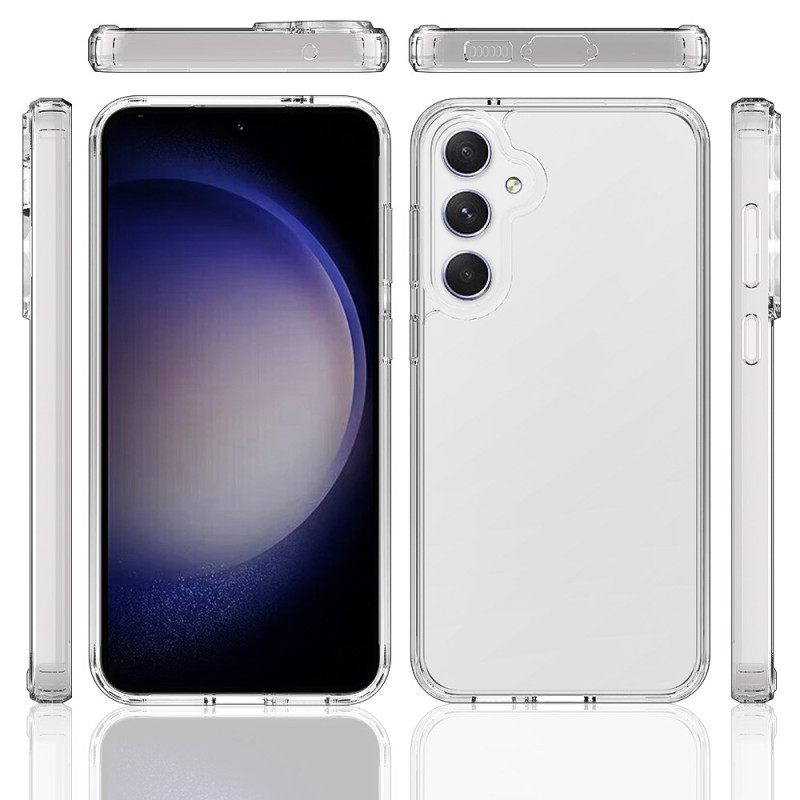 Hoesje Voor Samsung Galaxy S26 Transparant