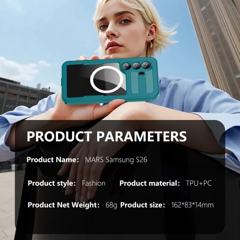 Hoesje Voor Samsung Galaxy S26 Waterdicht Redpepper