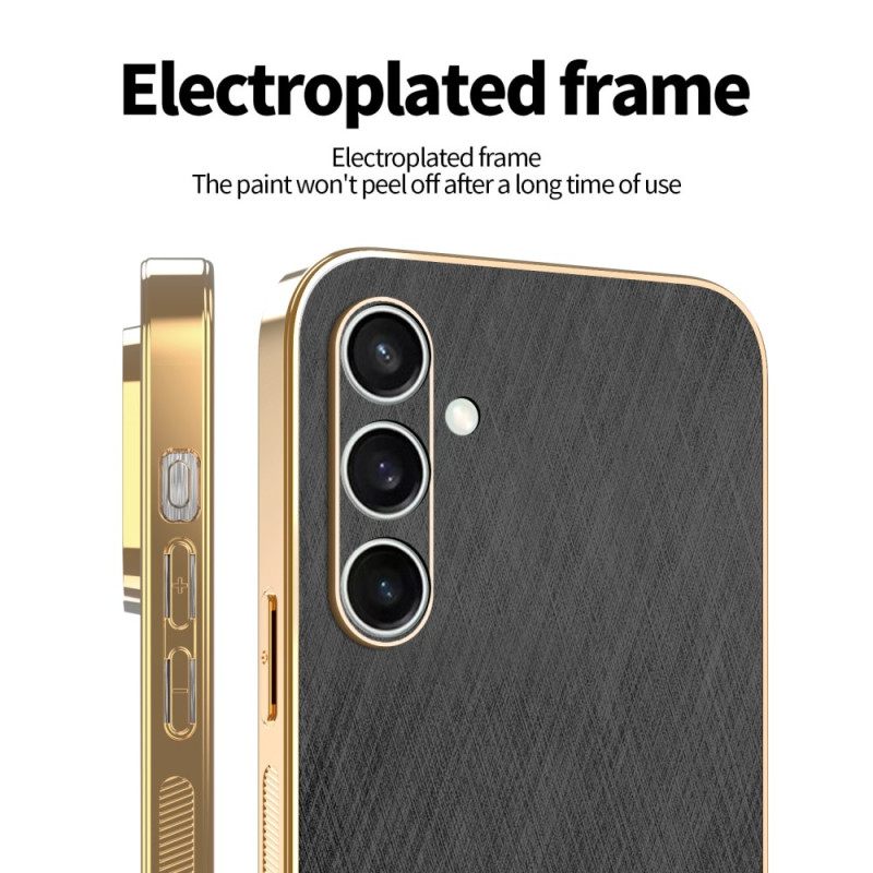 Hoesje Voor Samsung Galaxy S26 Zijdetextuur