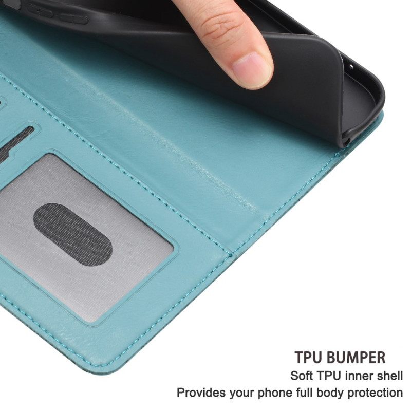 Leren Hoesje Samsung Galaxy S26 Bloemenpatroon Met Koord Bescherming Hoesje