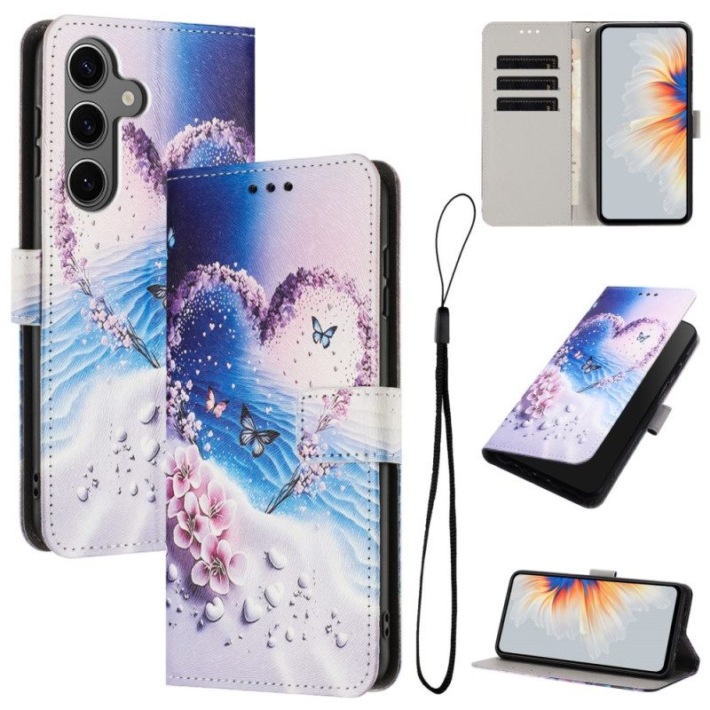 Leren Hoesje Samsung Galaxy S26 Hart