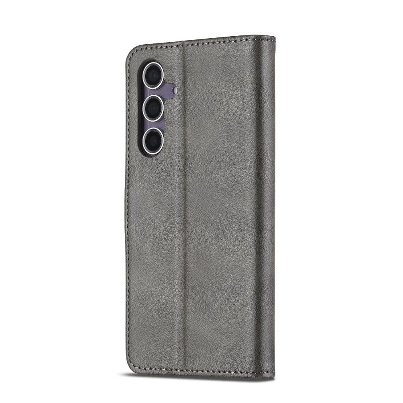 Leren Hoesje Samsung Galaxy S26 Leertextuur Lc.imeeke Bescherming Hoesje