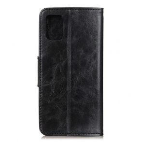 Cover voor Xiaomi Mi 10 Lite Anti-fall Edouard Kunstleer