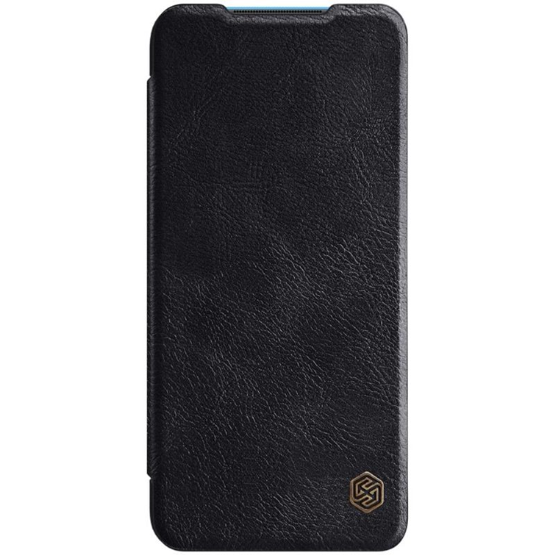 Folio-hoesje voor Xiaomi Mi 10 Lite Nillkin Qin Kunstleer