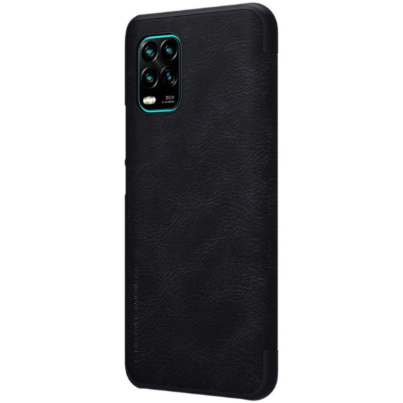 Folio-hoesje voor Xiaomi Mi 10 Lite Nillkin Qin Kunstleer