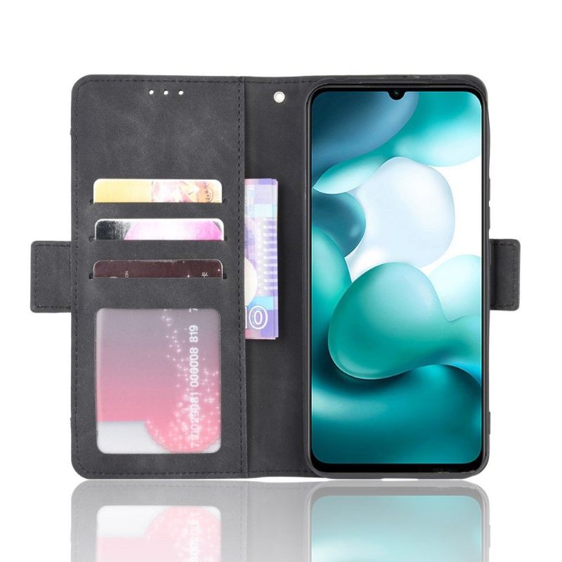 Folio-hoesje voor Xiaomi Mi 10 Lite Premium Met Kaarthouder