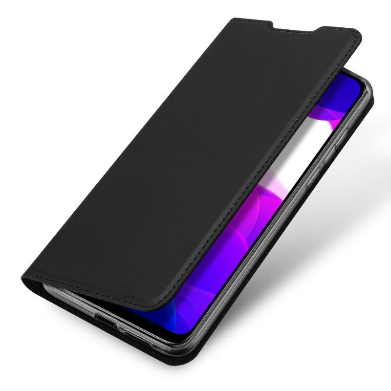 Folio-hoesje voor Xiaomi Mi 10 Lite Satijnen Coating
