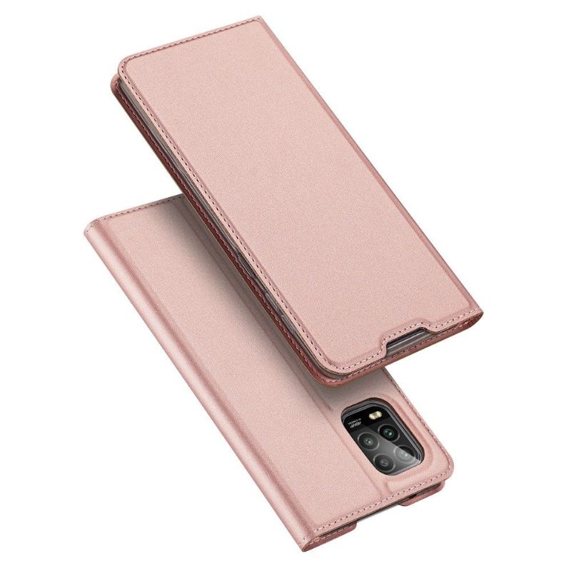 Folio-hoesje voor Xiaomi Mi 10 Lite Satijnen Coating
