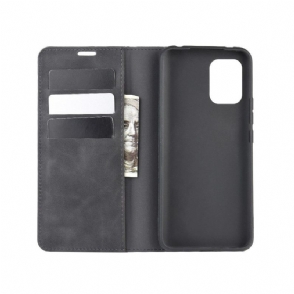 Folio-hoesje voor Xiaomi Mi 10 Lite Zakelijk Retro
