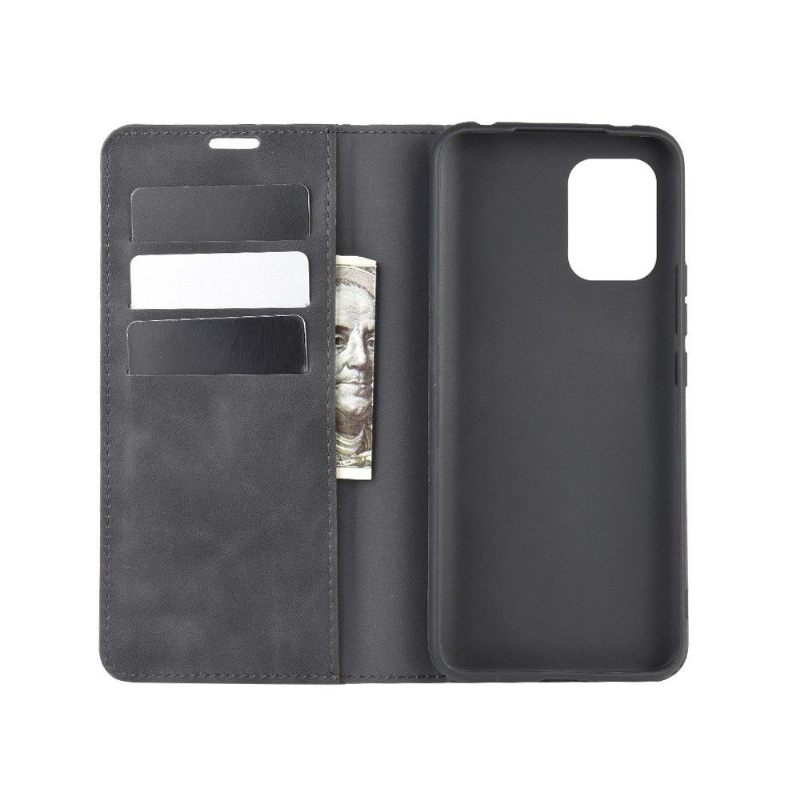 Folio-hoesje voor Xiaomi Mi 10 Lite Zakelijk Retro