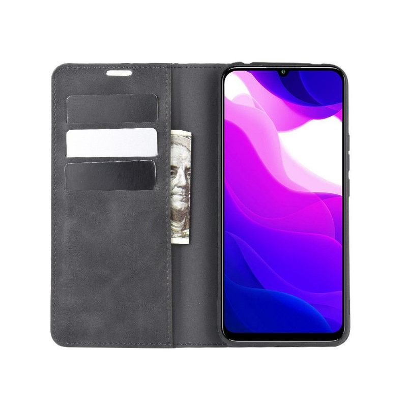 Folio-hoesje voor Xiaomi Mi 10 Lite Zakelijk Retro
