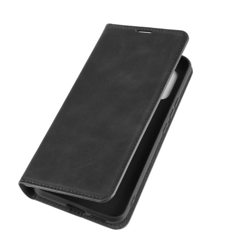 Folio-hoesje voor Xiaomi Mi 10 Lite Zakelijk Retro