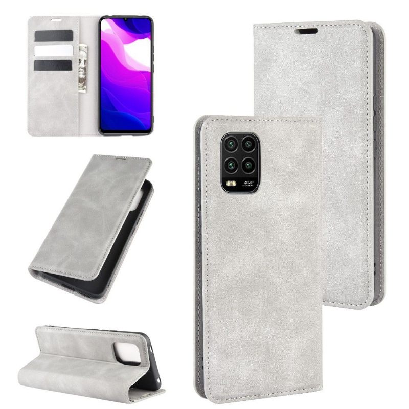 Folio-hoesje voor Xiaomi Mi 10 Lite Zakelijk Retro