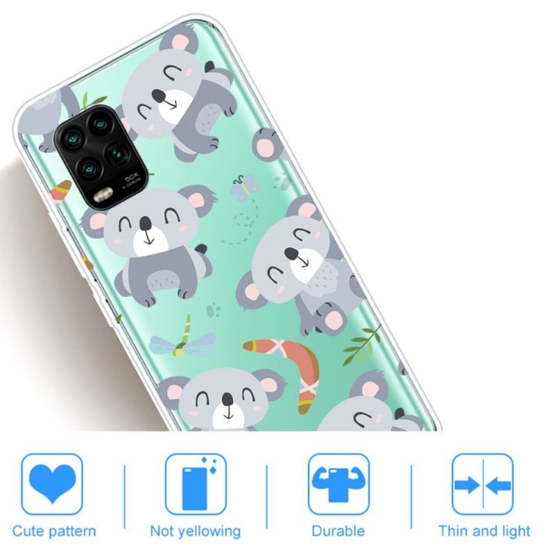 Hoesje voor Xiaomi Mi 10 Lite Anti-fall Koala's