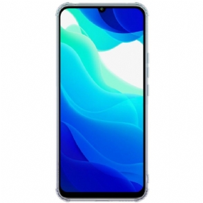 Hoesje voor Xiaomi Mi 10 Lite Anti-fall Nillkin Nature Versterkte Hoeken