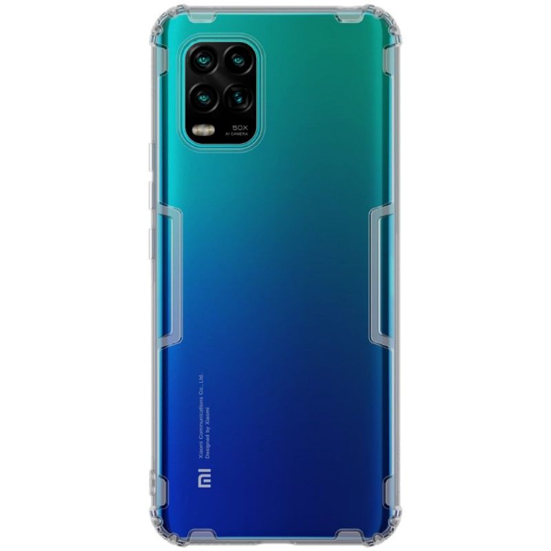 Hoesje voor Xiaomi Mi 10 Lite Anti-fall Nillkin Nature Versterkte Hoeken