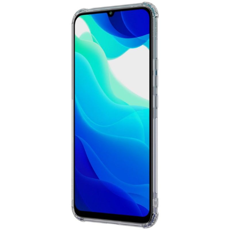 Hoesje voor Xiaomi Mi 10 Lite Anti-fall Nillkin Nature Versterkte Hoeken