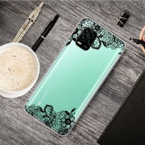 Hoesje voor Xiaomi Mi 10 Lite Bloemenkant