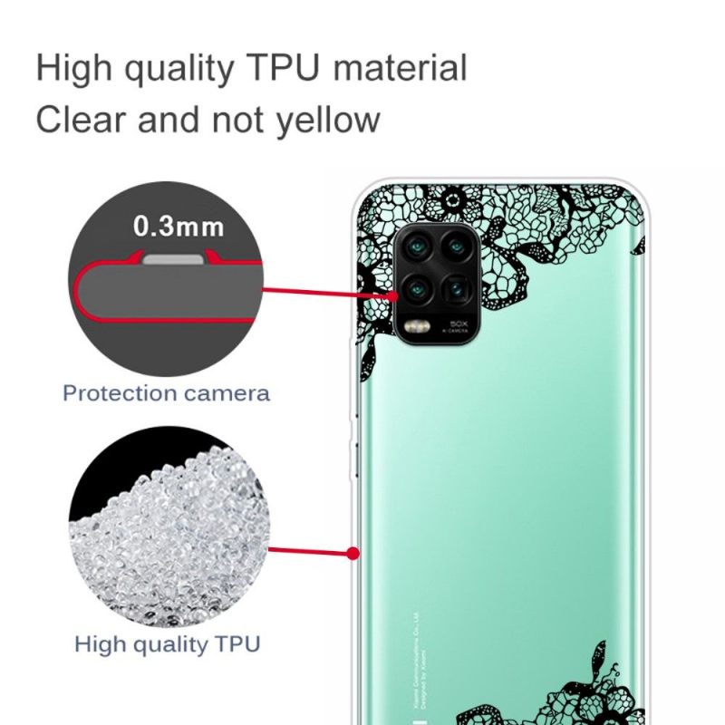 Hoesje voor Xiaomi Mi 10 Lite Bloemenkant