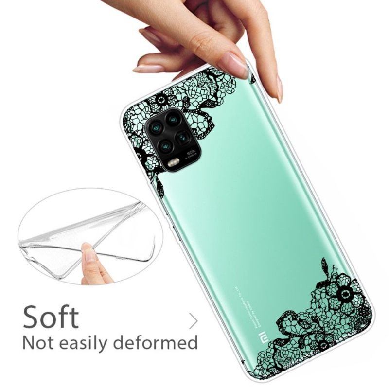 Hoesje voor Xiaomi Mi 10 Lite Bloemenkant