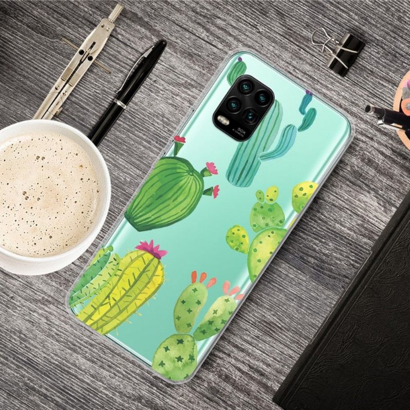 Hoesje voor Xiaomi Mi 10 Lite Cactussen