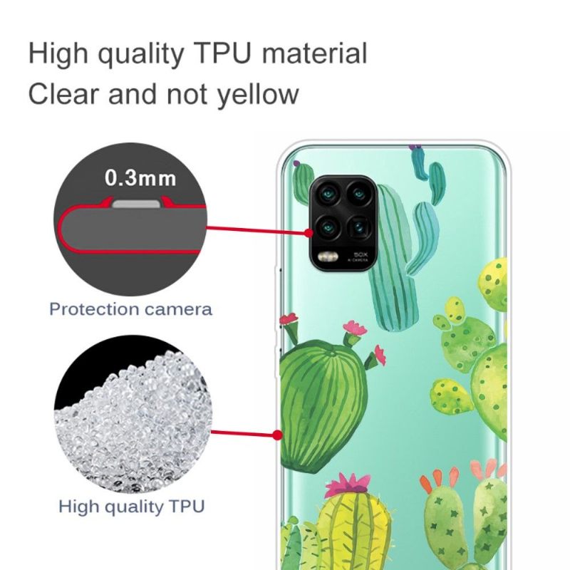 Hoesje voor Xiaomi Mi 10 Lite Cactussen
