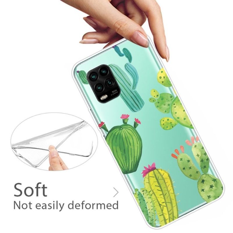 Hoesje voor Xiaomi Mi 10 Lite Cactussen