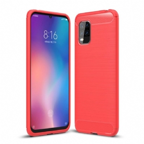 Hoesje voor Xiaomi Mi 10 Lite Geborsteld Effect