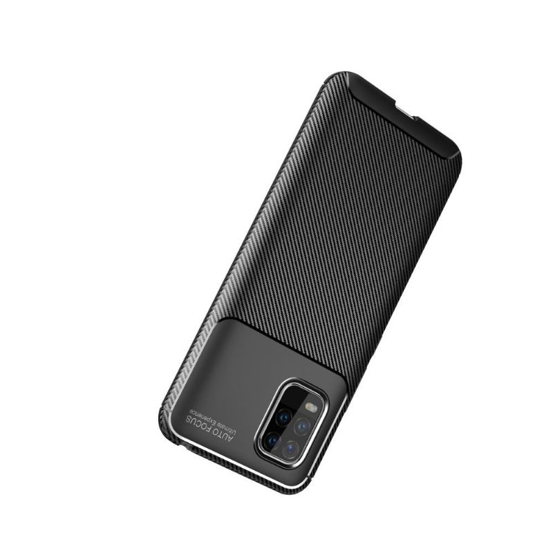 Hoesje voor Xiaomi Mi 10 Lite Karbon Stijlvol