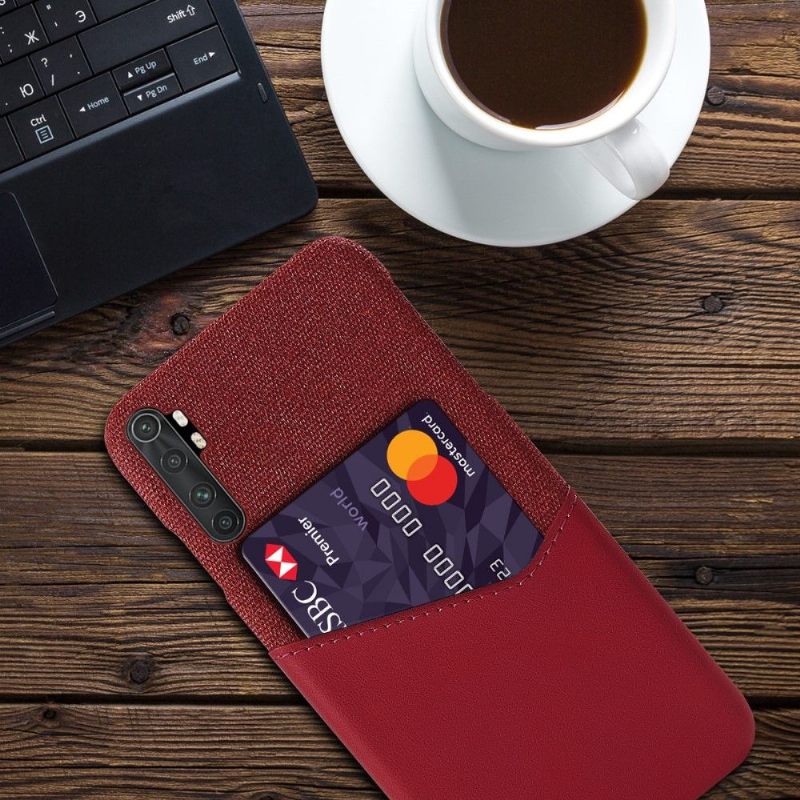 Hoesje voor Xiaomi Mi 10 Lite Lite Olympus Leereffect