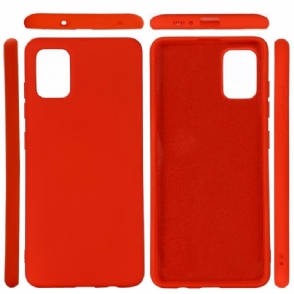 Hoesje voor Xiaomi Mi 10 Lite Puro Vloeibare Siliconen