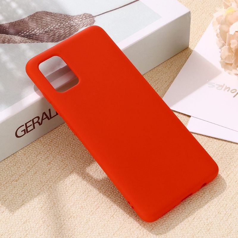 Hoesje voor Xiaomi Mi 10 Lite Puro Vloeibare Siliconen