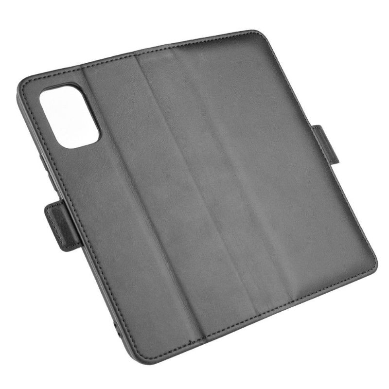 Leren Hoesje voor Xiaomi Mi 10 Lite Bescherming Mat Kunstleer Hoes