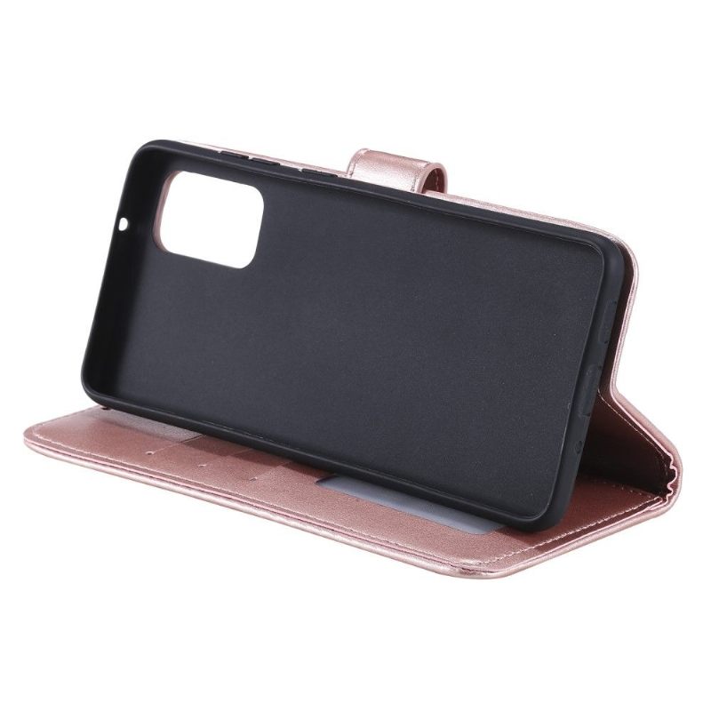 Leren Hoesje voor Xiaomi Mi 10 Lite Bescherming Reliëf-mandala