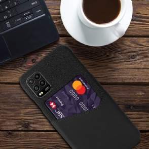 Telefoonhoesje voor Xiaomi Mi 10 Lite Bescherming Olympus-kaarthouder