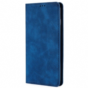 Bescherming Hoesje voor iPhone 14 Plus Folio-hoesje Elegantie Van Kunstleer