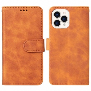 Folio-hoesje voor iPhone 14 Plus Aanraking Van De Huid