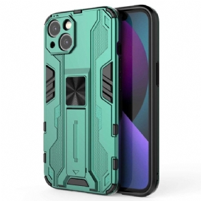 Hoesje voor iPhone 14 Plus Verticale En Horizontale Verwijderbare Steun