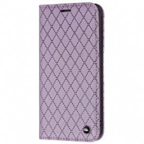 Bescherming Hoesje voor Xiaomi 12 / 12X Folio-hoesje Rfid-diamanten
