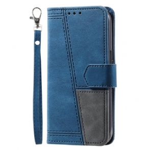 Folio-hoesje voor Xiaomi 12 / 12X Rfid Met Sleutelkoord