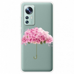 Hoesje voor Xiaomi 12 / 12X Bloemen Paraplu