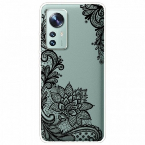 Hoesje voor Xiaomi 12 / 12X Fijne Kant