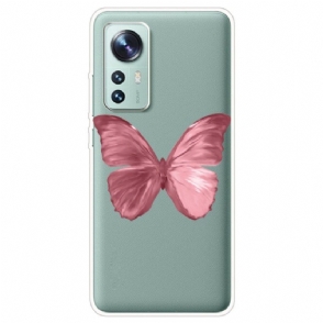 Hoesje voor Xiaomi 12 / 12X Ontdekkingsvlinders