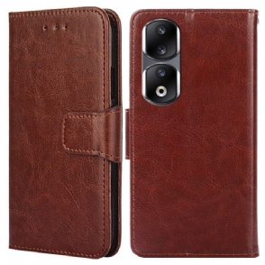 Folio-hoesje voor Honor 90 Pro Retrostijl