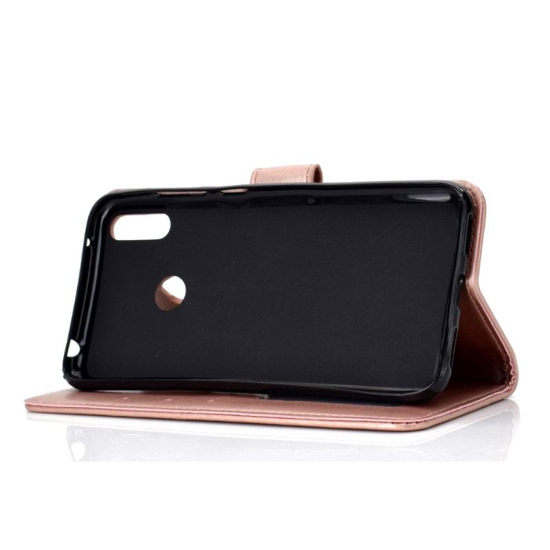 Case voor Huawei Y7 2019 Met Ketting Mandala