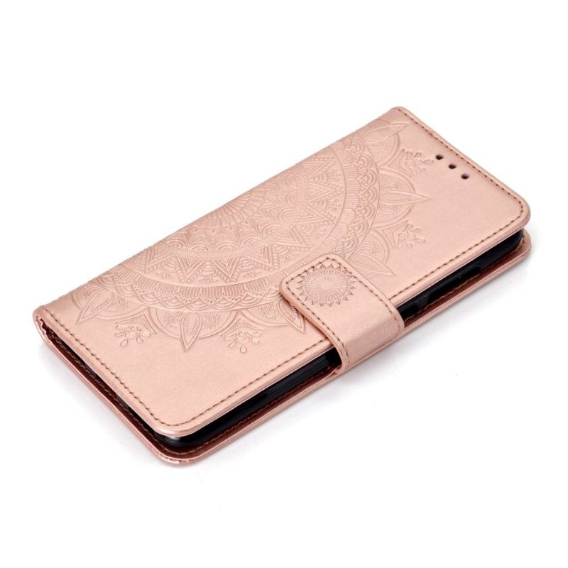 Case voor Huawei Y7 2019 Met Ketting Mandala