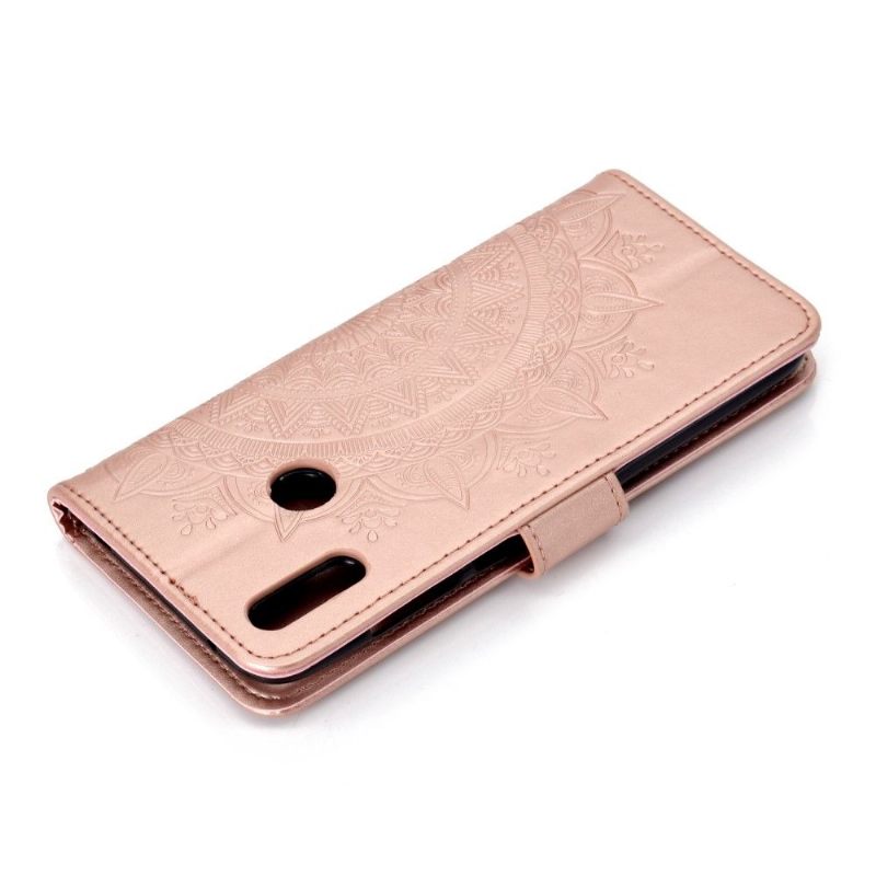Case voor Huawei Y7 2019 Met Ketting Mandala