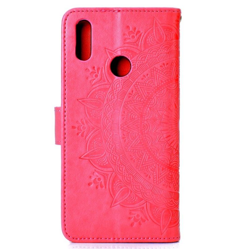 Case voor Huawei Y7 2019 Met Ketting Mandala